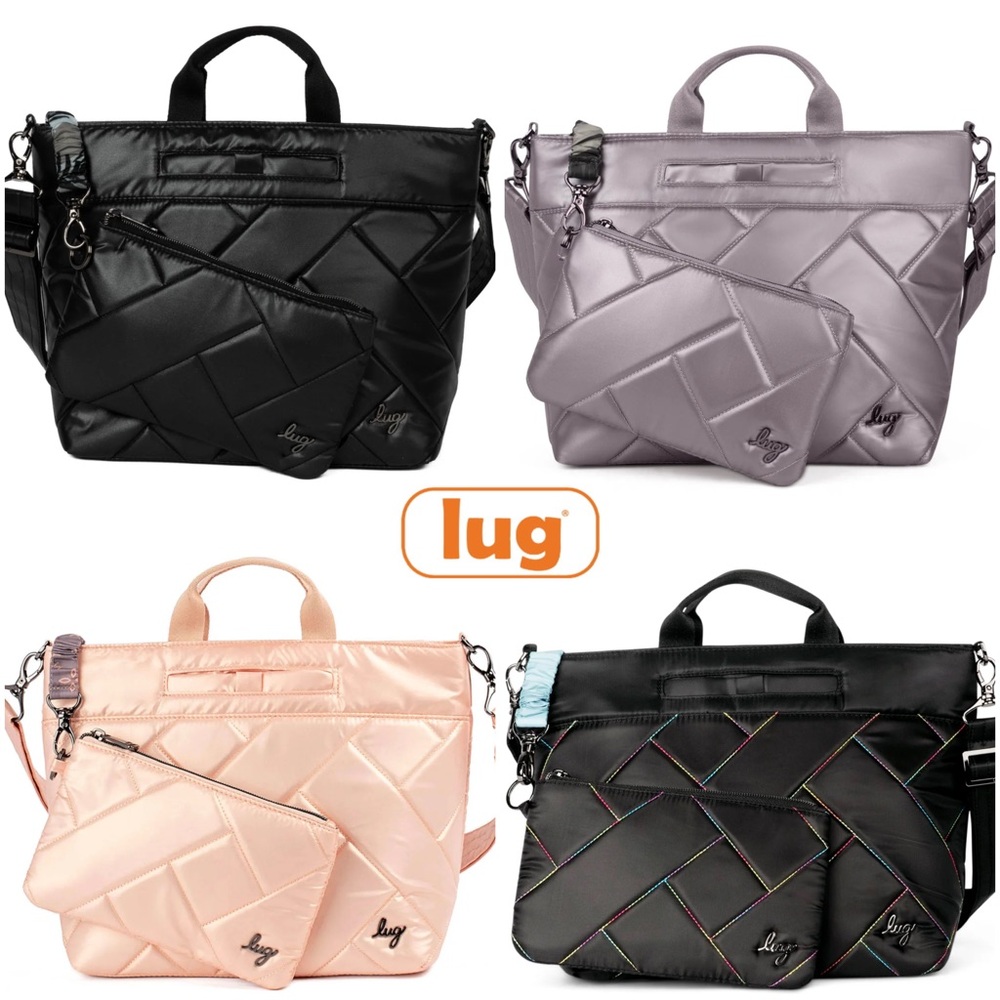 Lug Tenor 2pc Crossbody Bag & Wallet Pouch NWT
